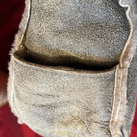 Céline Shearling Boogie Bag - Picture 7 of 7